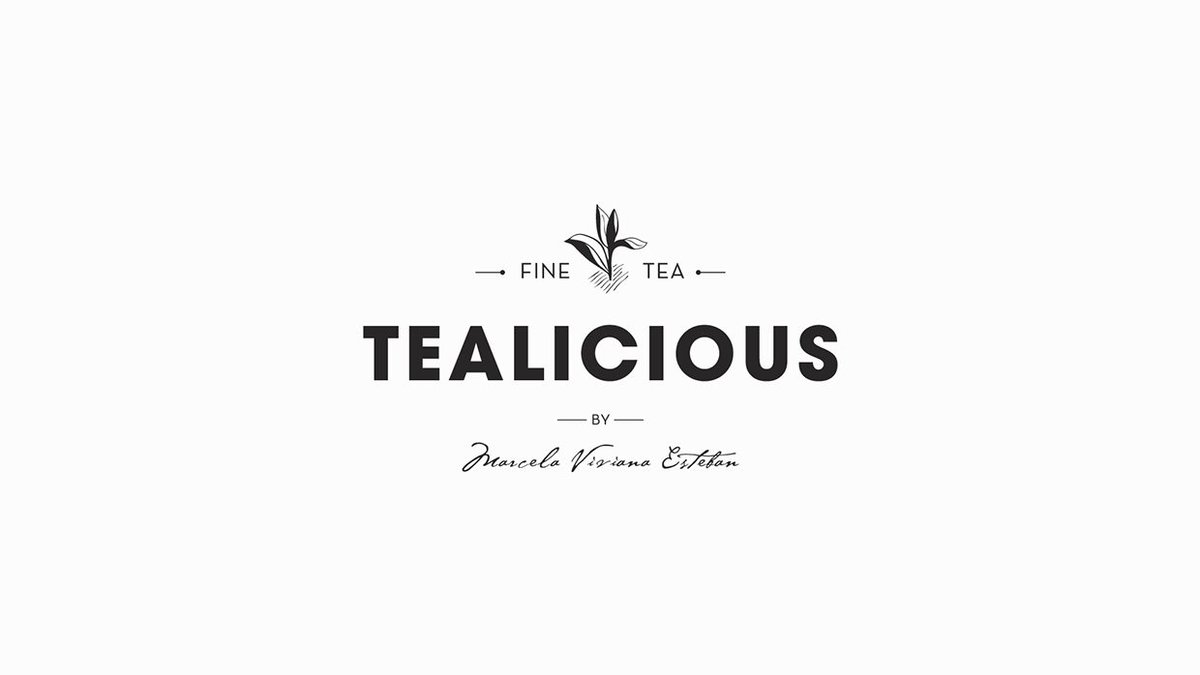 Tealicious茶葉店品牌設(shè)計