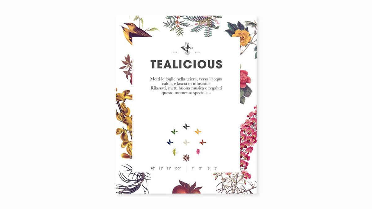 Tealicious茶葉店品牌設(shè)計