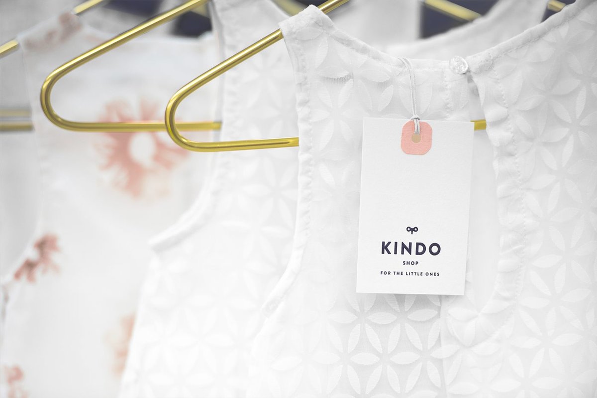 Kindo兒童服飾品牌設計