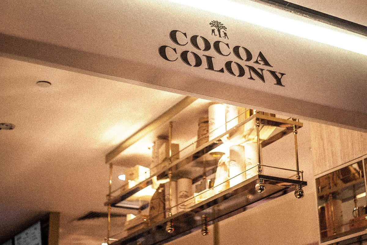 Cocoa Colony食品品牌設計案例