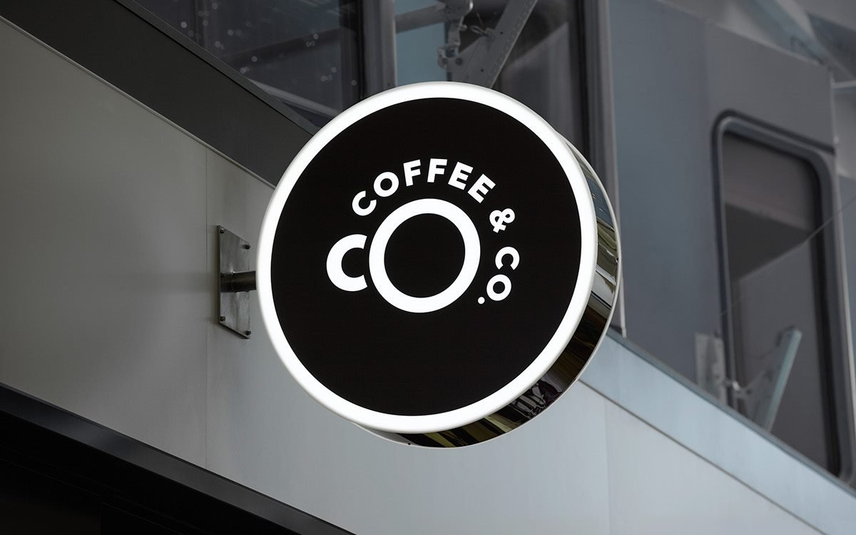 Coffee & Co自助餐廳品牌形象設計