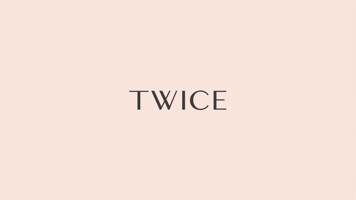 Twice時尚飾品品牌設計案例