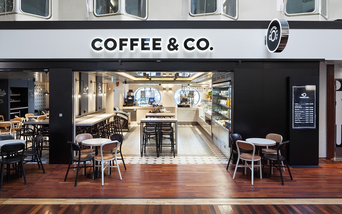 Coffee & Co.自助餐餐廳品牌形象