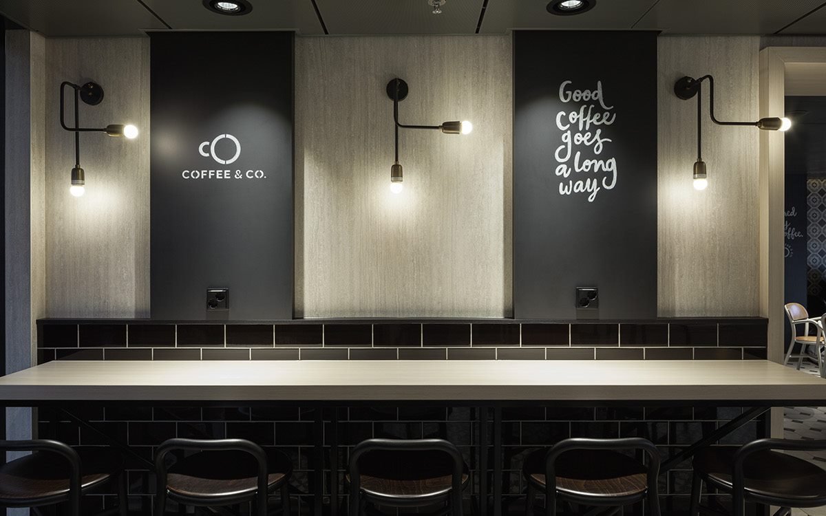 Coffee & Co.自助餐餐廳品牌形象