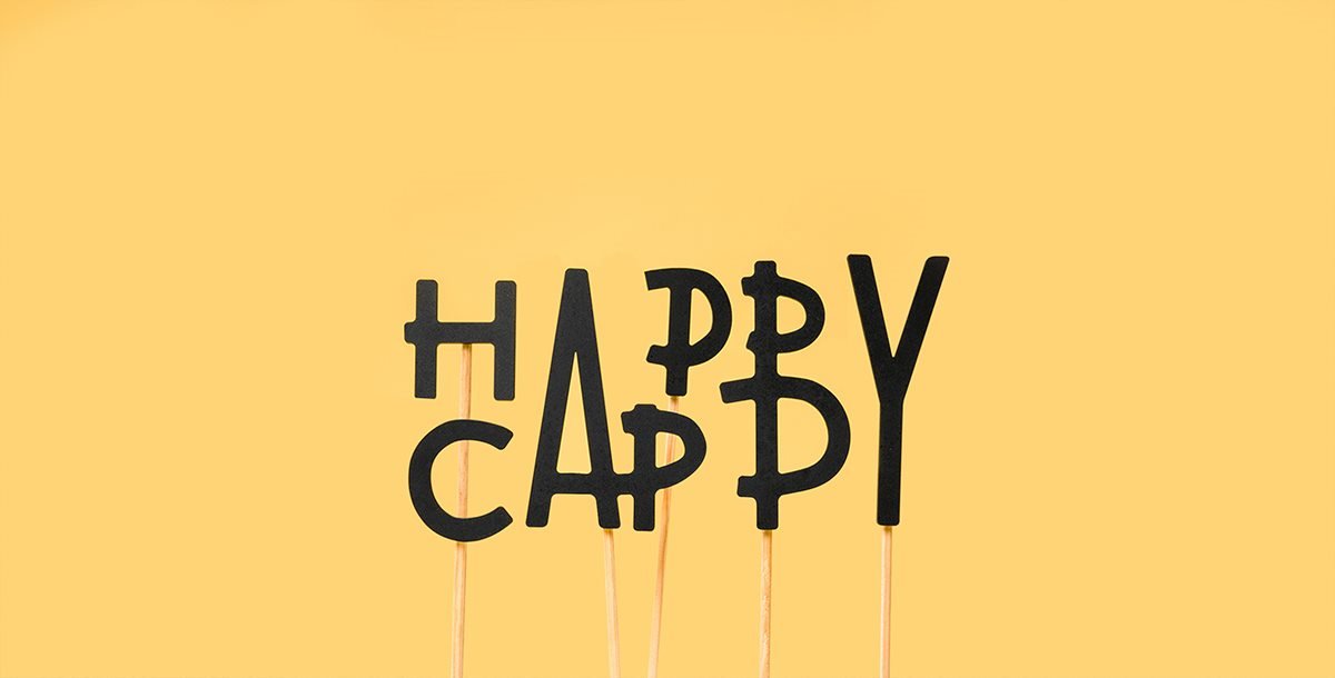 Happy Cappy食品標志設計欣賞