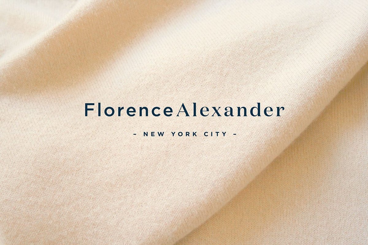 Florence服裝品牌形象設計