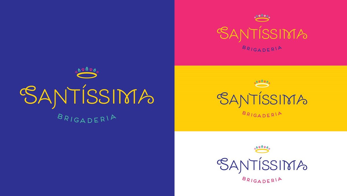 Santíssima糖果品牌形象塑造