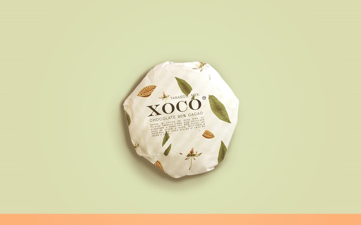 Xoco巧克力品牌形象設計