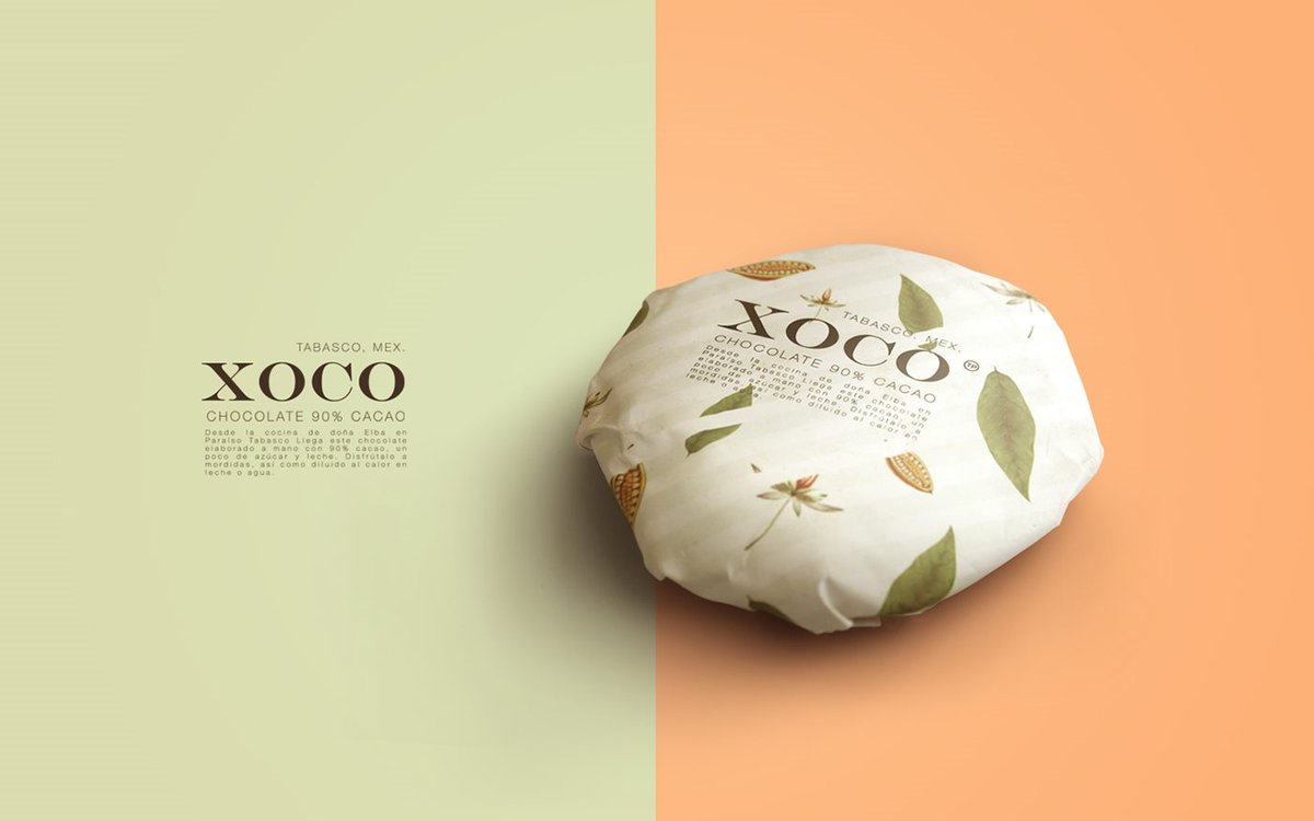 Xoco巧克力品牌形象設計