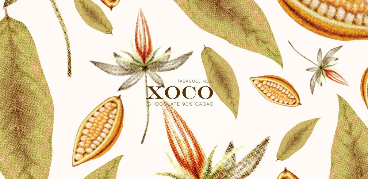 Xoco巧克力品牌形象設計