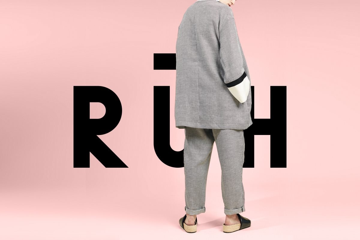 RūH 服裝品牌形象設計