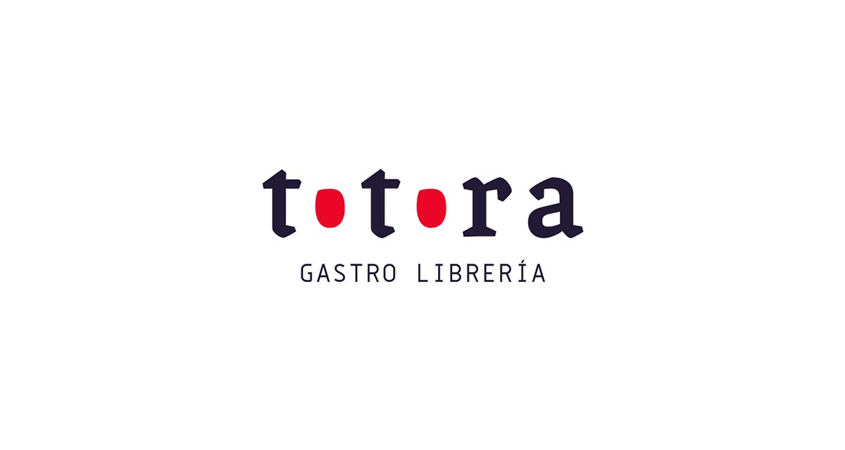 “Totora”書店VI設計  標志設計