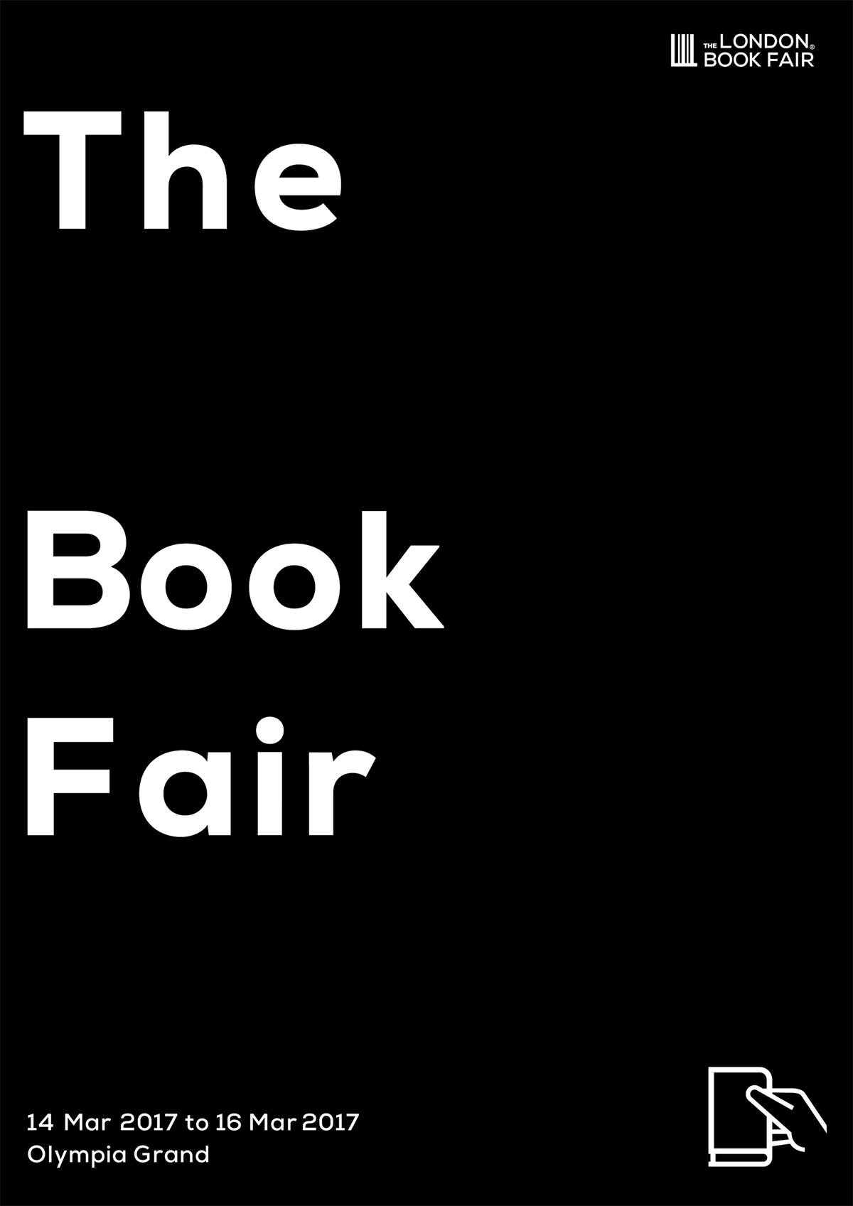 THE LONDON BOOK FAIR書刊VI設計  海報設計展示