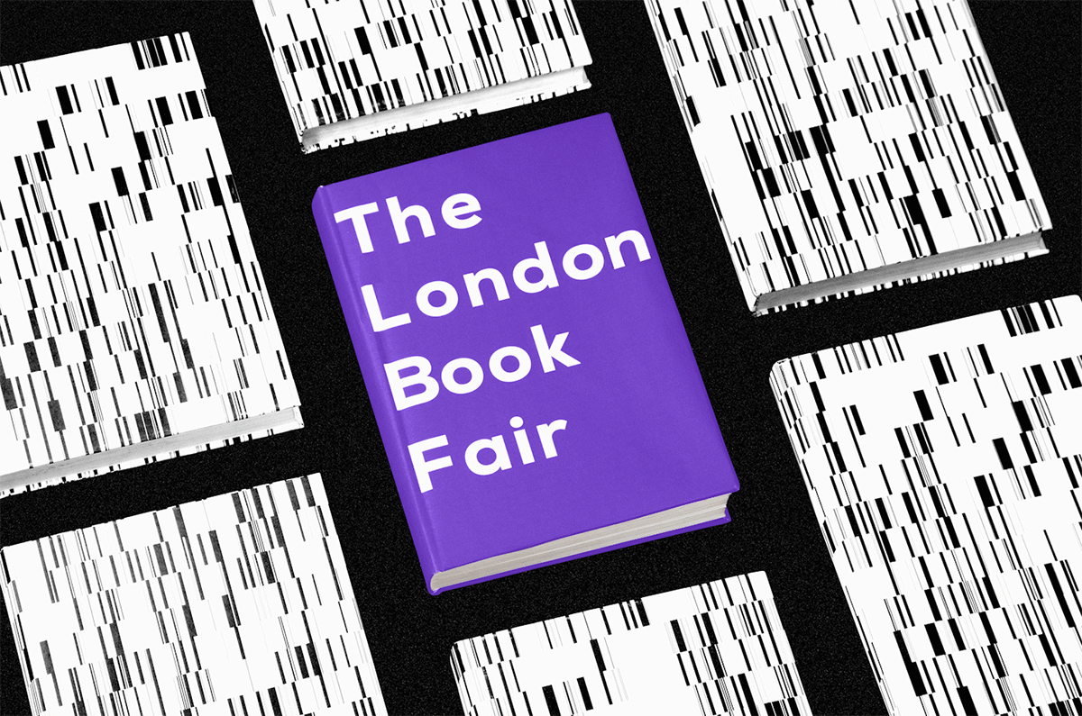 THE LONDON BOOK FAIR書刊VI設計  書刊實拍展示