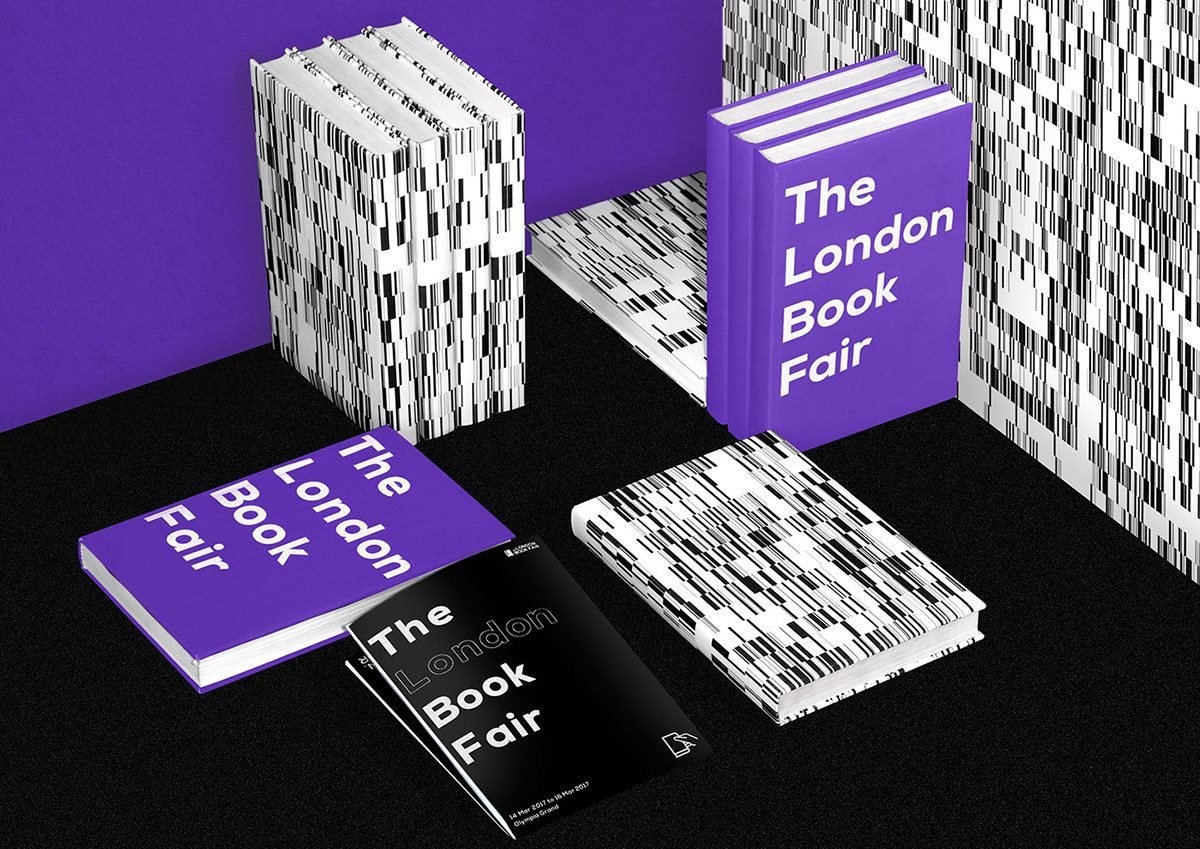 THE LONDON BOOK FAIR書刊VI設計  書刊展示