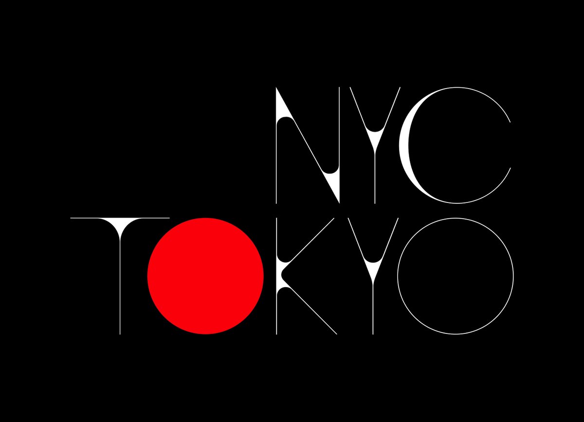 NYC TOKYO時尚雜志VI形象設(shè)計展示