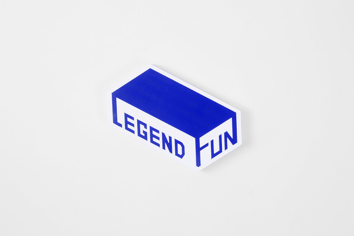 Legend Fun游戲企業VI形象設計  標志設計