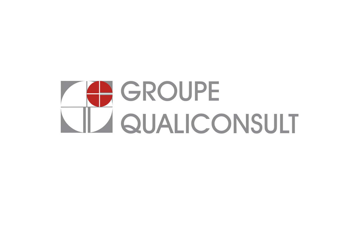 Groupe Qualiconsult建筑公司VI形象設計  標志設計