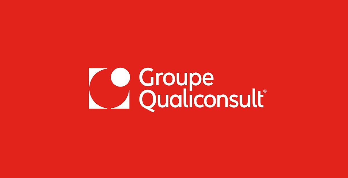 Groupe Qualiconsult建筑公司VI形象設計