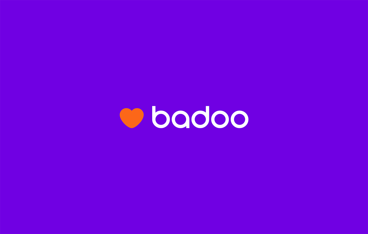 深圳VI設(shè)計  深圳VI策劃  BADOO“心”科技公司VI形象  標志設(shè)計