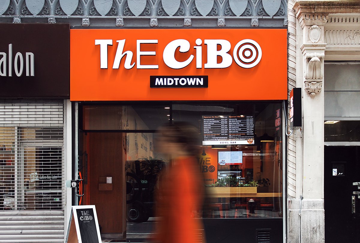 深圳VI設計  深圳VI策劃  Thecibo熟食店餐廳VI設計形象  標志應用