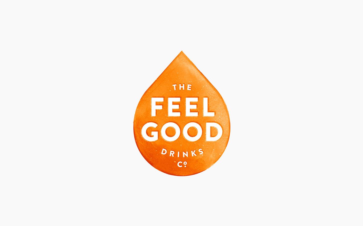 深圳VI設計  深圳VI策劃  FEEL GOOD果汁系列包裝形象  標志設計