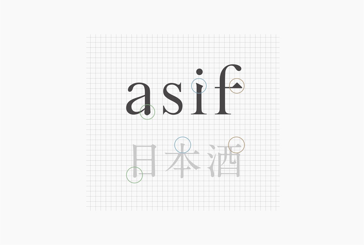 深圳VI設(shè)計(jì)  深圳VI策劃  “asif”清酒包裝形象設(shè)計(jì)展示  標(biāo)志設(shè)計(jì)