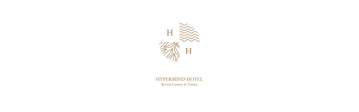 HyperMind 酒店品牌形象vi設計—用戶界面圖形設計，vi設計，視覺形象vi設計，酒店vi設計，圖形設計，酒店品牌vi設計，vi品牌策劃，深圳vi設計，左右格局