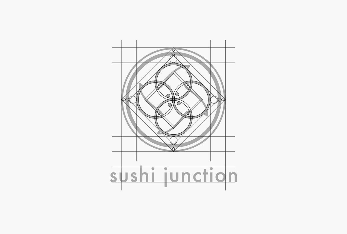 （餐飲）Sushi Junction日本壽司品牌包裝vi設計欣賞，vi設計，包裝vi設計，餐飲品牌vi設計，餐飲vi設計，品牌包裝vi設計，品牌vi設計，vi品牌策劃，深圳vi設計，左右格局