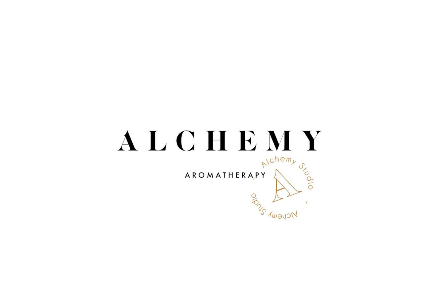 Alchemy美容品牌包裝設計和企業VI設計，化妝品VI設計，企業VI設計，企業形象設計，深圳VI設計，左右格局