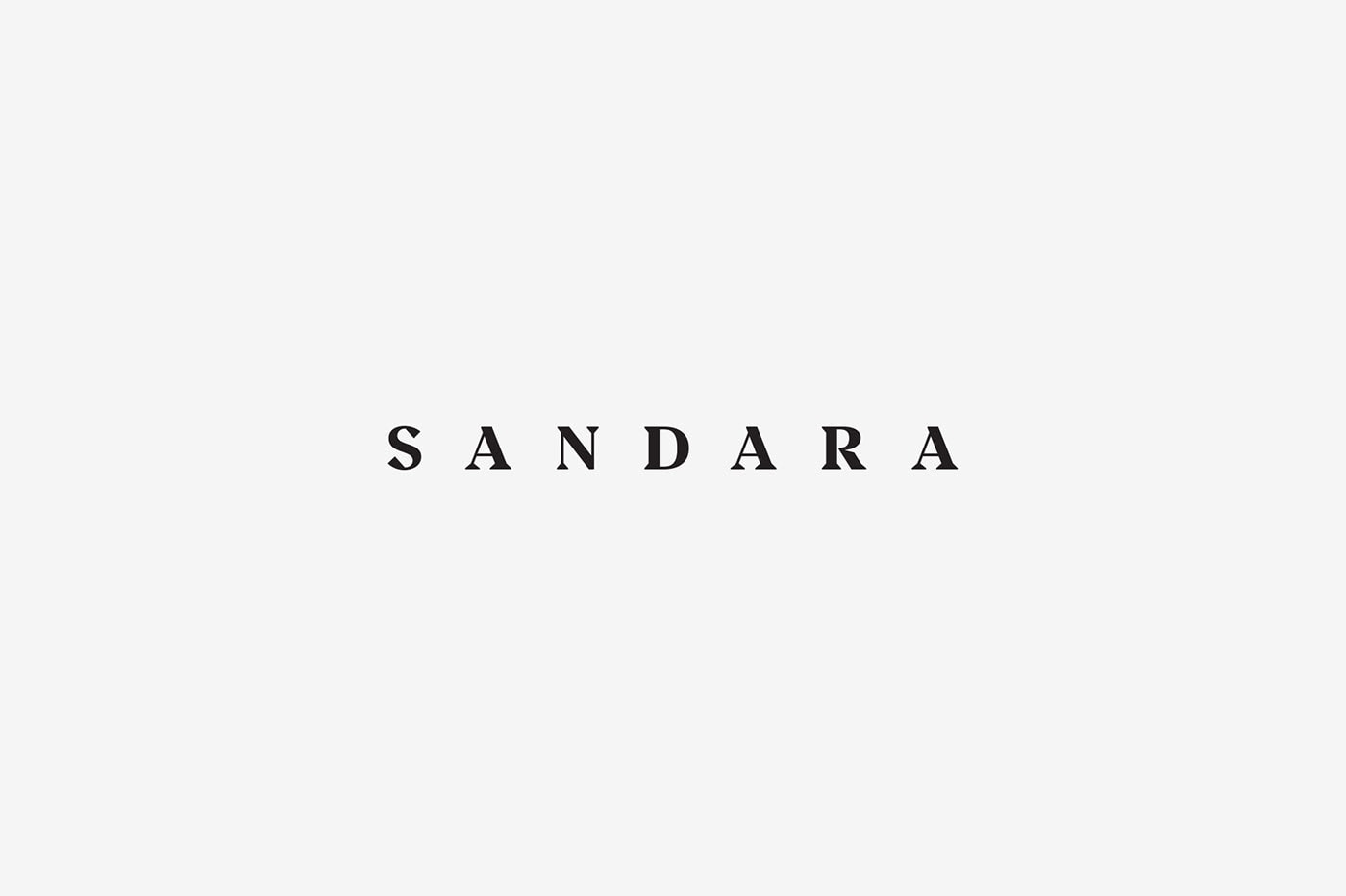 高端奢侈品Sandara鉆石珠寶品牌VI形象設計與包裝設計，珠寶品牌VI設計，珠寶包裝設計，珠寶VI形象設計，深圳VI設計，左右格局