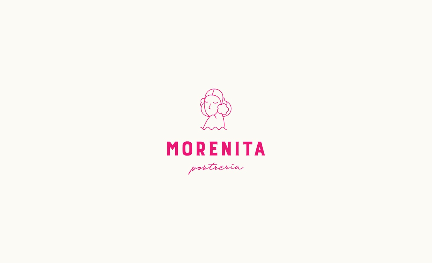 Morenita 經典墨西哥糕點食品VI設計——個性化的品牌包裝形象，食品VI設計，食品包裝設計，高端VI設計，深圳VI設計，左右格局