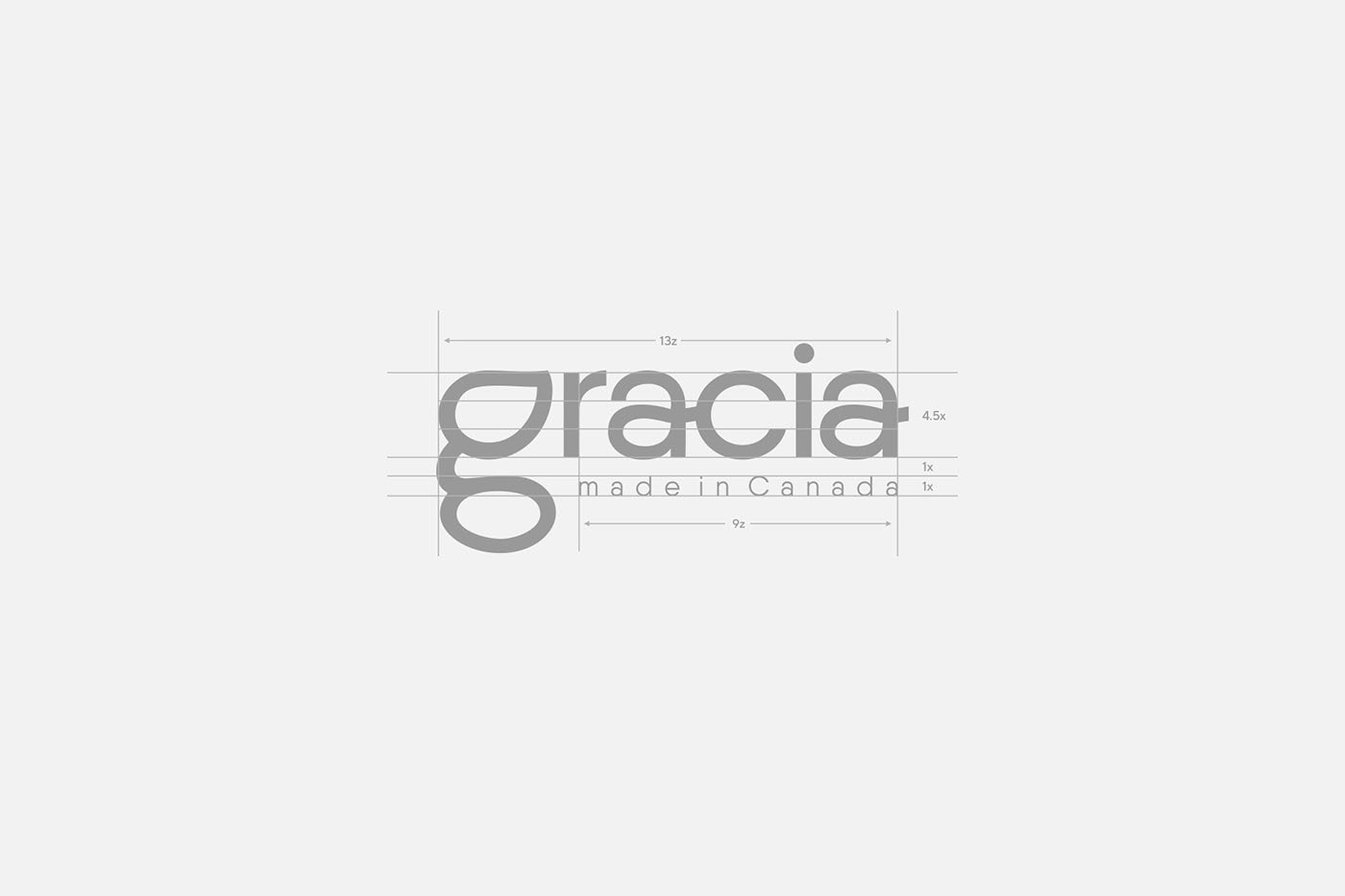 全新 Gracia 高級化妝品VI形象設計和包裝設計，化妝品VI設計，企業形象設計，品牌包裝設計，深圳VI設計，左右格局