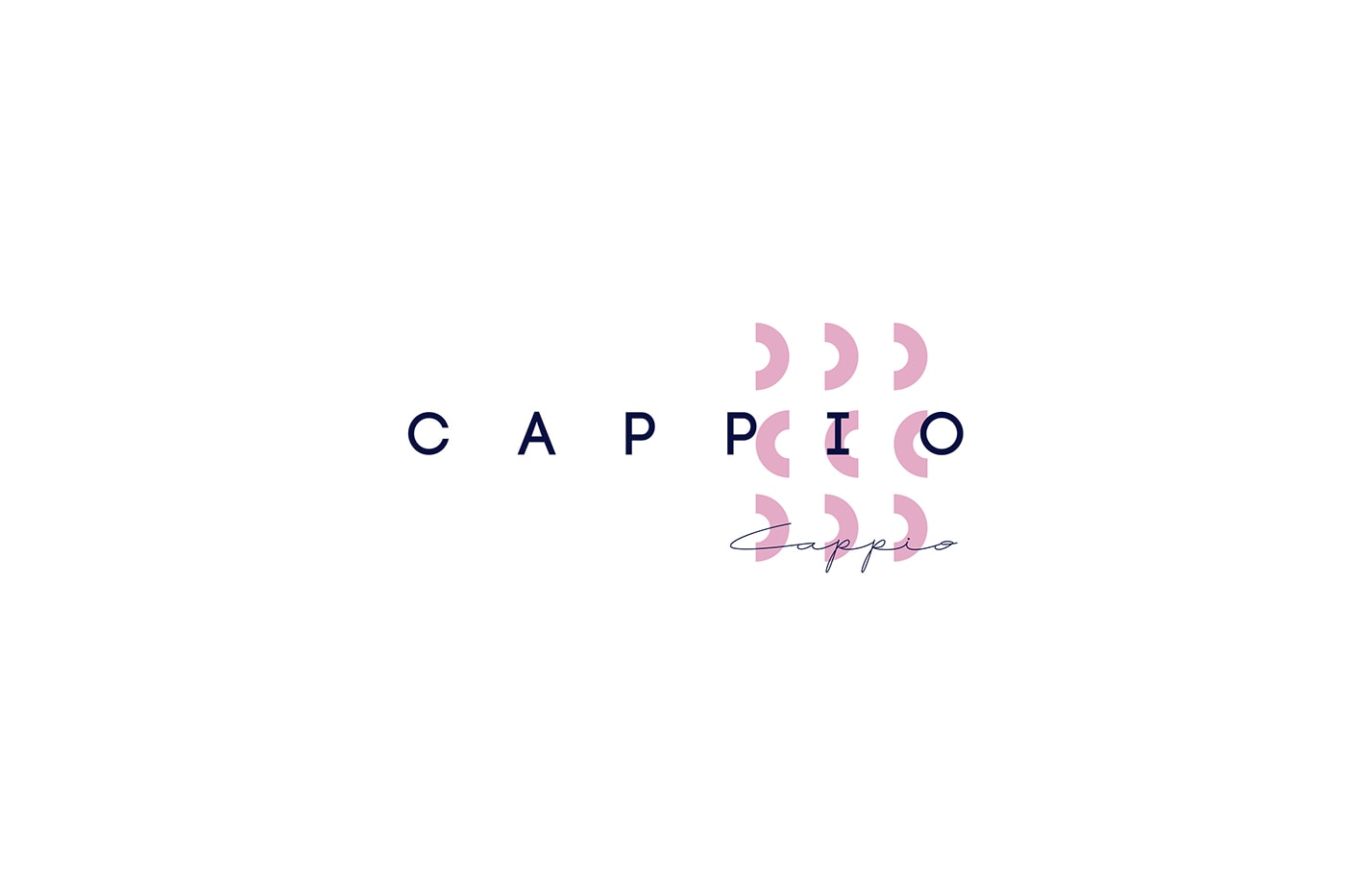 Cappio 服裝珠寶企業品牌全案策劃案例，服裝VI設計，品牌全案策劃，企業形象設計，深圳VI設計，左右格局